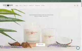 Cocowixcandles.com Screenshot 2024-04-27 09:25:38