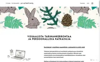 Teemuseuranenillustrations.com Screenshot 2024-07-04 03:53:45