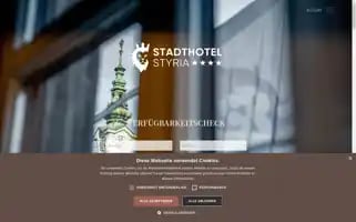 Stadthotel-steyr.at Screenshot 2024-04-17 04:24:11