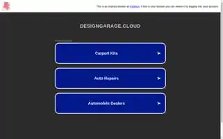 Designgarage.cloud Screenshot 2024-06-27 12:11:40