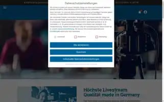 Livestream-server.de Screenshot 2024-05-18 16:40:50