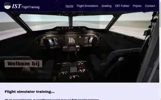 Istflighttraining.nl Screenshot 2024-04-17 11:45:53