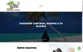 Karnavaltoursoperadora.com Screenshot 2024-04-15 22:47:43