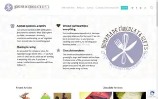 Homemadechocolategifts.com Screenshot 2024-06-30 03:47:35