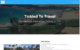 Tickledtotravel.com Screenshot 2024-04-16 20:59:20