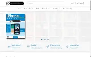 Infinityguides.com Screenshot 2024-07-05 21:08:12
