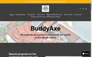 Buddyaxe.com Screenshot 2024-04-18 13:50:16