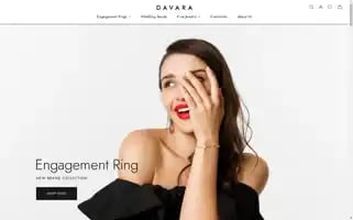 Davarajewelry.com Screenshot 2024-05-28 12:23:09
