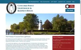 Concordpointlighthouse.org Screenshot 2024-06-13 09:28:20