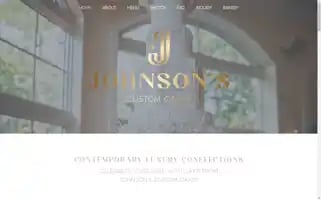 Johnsonscustomcakes.com Screenshot 2024-06-12 02:33:27