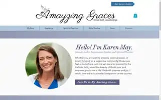 Amayzinggraces.com Screenshot 2024-05-15 11:26:29