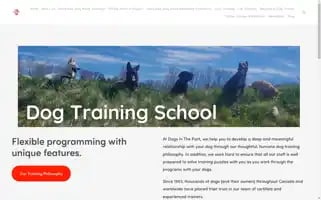 Dogsinthepark.ca Screenshot 2024-07-01 22:49:03