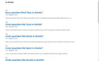 Tv-diretta.com Screenshot 2024-05-14 16:56:15