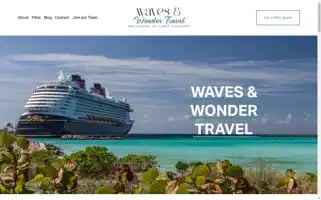 Wavesandwondertravel.com Screenshot 2024-04-23 23:34:50