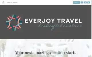 Everjoytravel.com Screenshot 2024-04-18 10:03:06