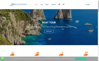 Boattoursorrento.com Screenshot 2024-04-23 11:02:33