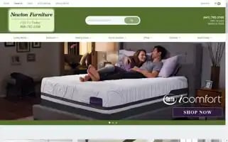 Newtonfurniture.com Screenshot 2024-05-16 09:43:36