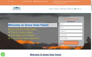 Snowviewtravel.com Screenshot 2024-04-26 18:33:36