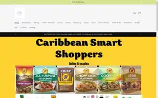 Caribbeansmartshoppers.com Screenshot 2024-05-03 23:58:14