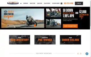 Easternharley.com Screenshot 2024-05-09 12:33:58