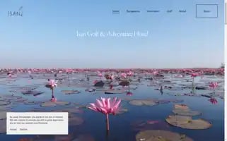 Isangolfadventurehotel.com Screenshot 2024-04-25 06:11:51
