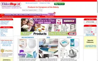 Elderdepot.com Screenshot 2024-05-09 13:25:29
