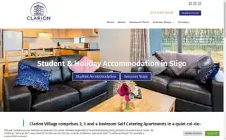 Clarionvillagesligo.com Screenshot 2024-05-17 02:23:59