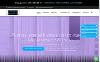 Puertaslacadasbarcelona.es Screenshot 2024-06-28 08:44:18