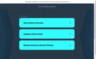 Un-comm.online Screenshot 2024-05-24 11:10:30