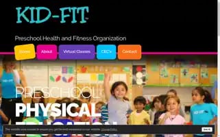 Kid-fit.org Screenshot 2024-06-30 07:26:48