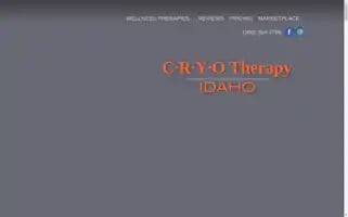 Cryotherapyidaho.com Screenshot 2024-07-02 19:33:47