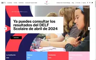 Alianzafrancesamalaga.es Screenshot 2024-07-01 14:51:13