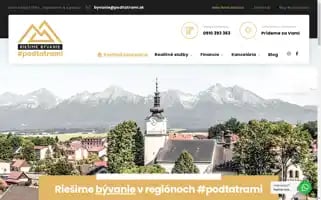 Byvaniepodtatrami.sk Screenshot 2024-05-19 19:59:03