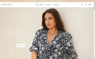 Panerosclothing.com Screenshot 2024-05-05 00:08:55