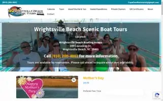 Wrightsvillebeachscenictours.com Screenshot 2024-04-26 16:42:49