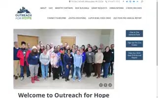 Outreachforhope.org Screenshot 2024-07-09 17:29:31