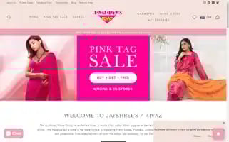 Jayshrees.co.za Screenshot 2024-07-08 05:30:51