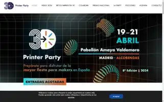 3dprinterparty.es Screenshot 2024-06-18 12:33:49