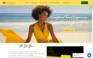 Melanatedmomstravel.com Screenshot 2024-04-16 17:21:07