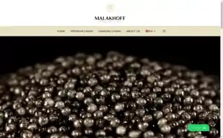Malakhoffcaviar.com Screenshot 2024-05-19 10:02:05