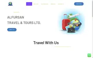 Alfursantravel.com.ng Screenshot 2024-04-17 10:58:19