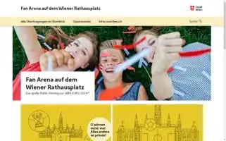 Fanarena-rathausplatz.at Screenshot 2024-07-10 01:44:10