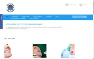 Edenfielddentistry.com Screenshot 2024-07-06 21:11:58