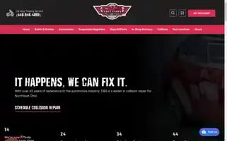 Dsautomotive.com Screenshot 2024-07-04 09:56:58