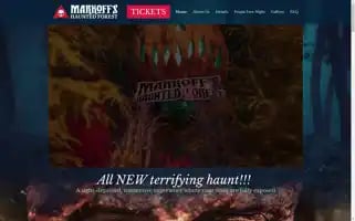 Markoffshauntedforest.com Screenshot 2024-05-12 20:57:45