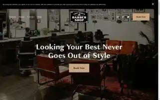 Fortworthbarbershop.com Screenshot 2024-05-15 22:42:59