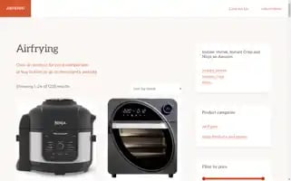 Airfrying.co.uk Screenshot 2024-07-06 07:37:30