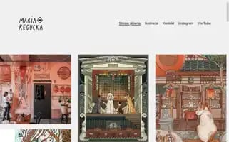 Mariaregucka.pl Screenshot 2024-05-19 16:09:54