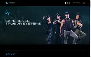 Truevrsystems.com Screenshot 2024-07-05 05:28:53