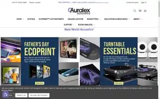 Auralex.com Screenshot 2024-06-13 18:56:28